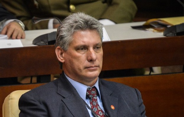 Cuba: Le vice-président Miguel Diaz-Canel rejette les exigences de Trump