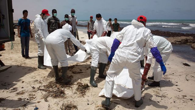 Libye: 36 cadavres d’hommes exécutés retrouvés