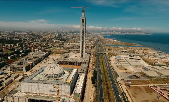 Pour la Grande mosquée d’Alger, le plus grand tapis du monde et une dérogation spéciale