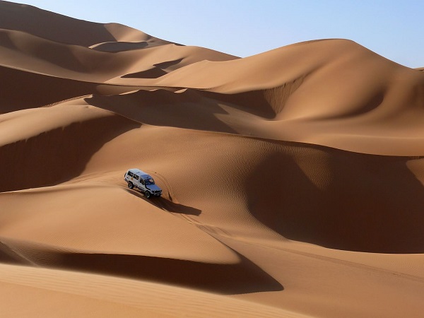 Un Raid des sables pour promouvoir le tourisme