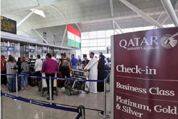 Soumis à un blocus aérien : Le Kurdistan irakien de plus en plus isolé