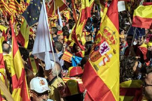 Crise de la catalogne : Pression maximale sur le dirigeant séparatiste