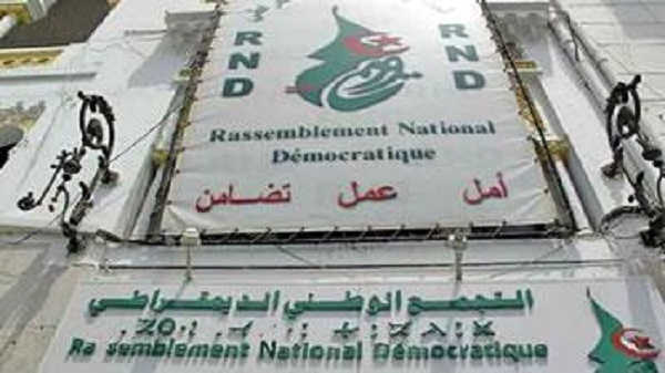 Il présentera un programme nationa : Le RND affûte ses armes