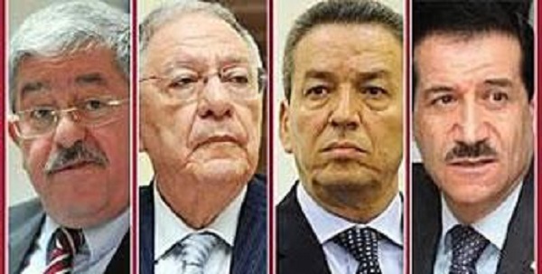 Il a réuni pour la 2e fois le fln , le rnd , le taj et le mpa : Ouyahia ressuscite l&rsquo;alliance présidentielle