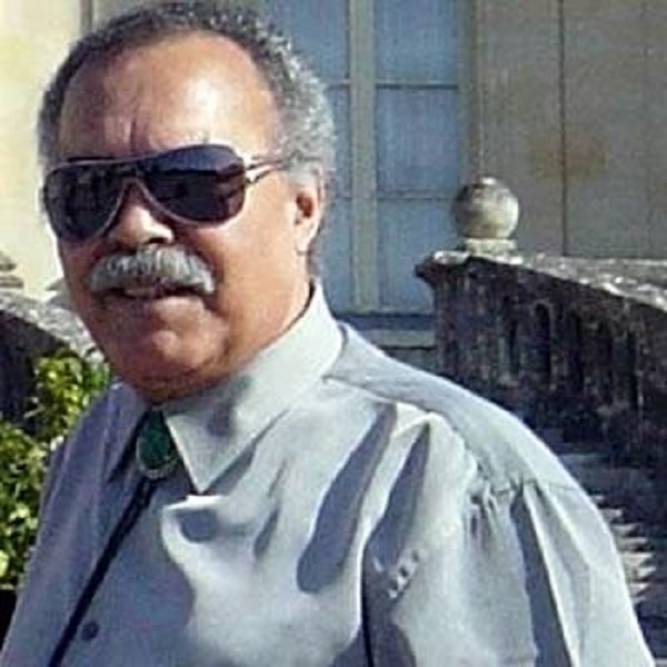 Abdelkader saâdallah , Président de gass (Geoafricasciences society ), à l’expression : « Le plus grand barrage du monde est sous le Djurdjura »