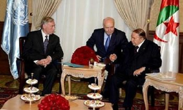 Envoyé personnel du secrétaire général de l’onu pour le sahara occidental : Le président Bouteflika reçoit Horst Kohler