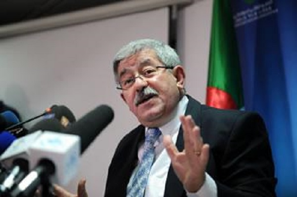 Alioui rencontrera ouyahia :  Ils parleront sécurité alimentaire