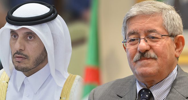 Ouyahia s’entretient au téléphone avec le Président du Conseil des ministres du Qatar