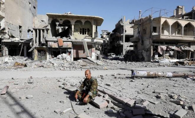 Syrie: 14 morts dans l’explosion de mines laissées par Daech à Rqaqa