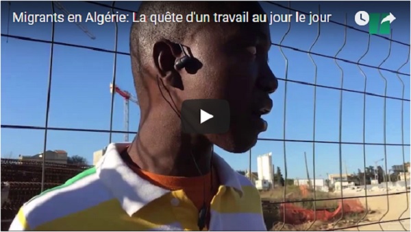 Avec les migrants de Bir Mourad Rais: que ne ferai-je pour un jour de labeur