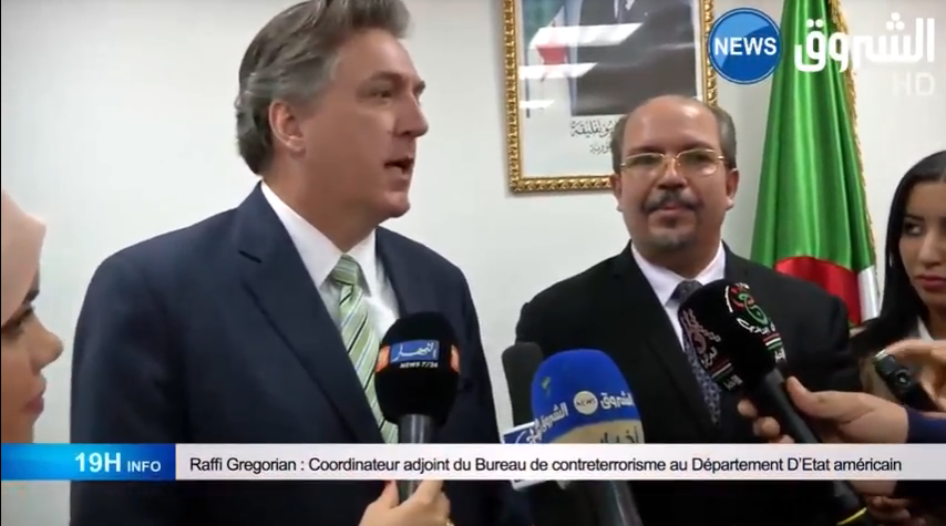 Terrorisme: un responsable américain appelle à bénéficier de l’expérience algérienne