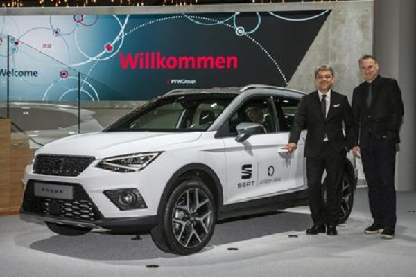 Autobest 2018 : Seat reçoit le « SmartBest 2017 »