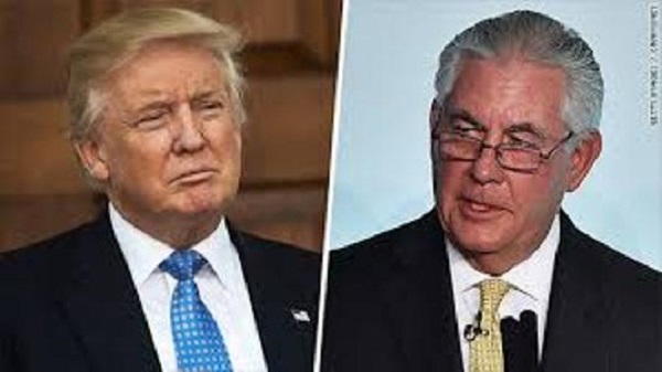 Rex Tillerson a traité Trump de “débile” et menacé de démissionner durant l’été