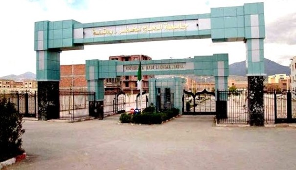 Indignation à l&rsquo;université de Batna