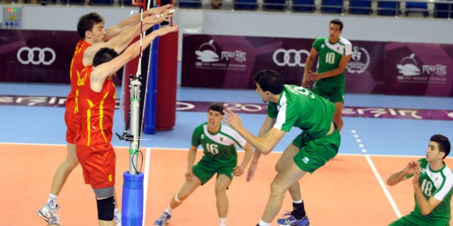 Volley-ball/Championnat d&rsquo;Afrique des nations messieurs: Algérie-RD Congo en quarts de finale