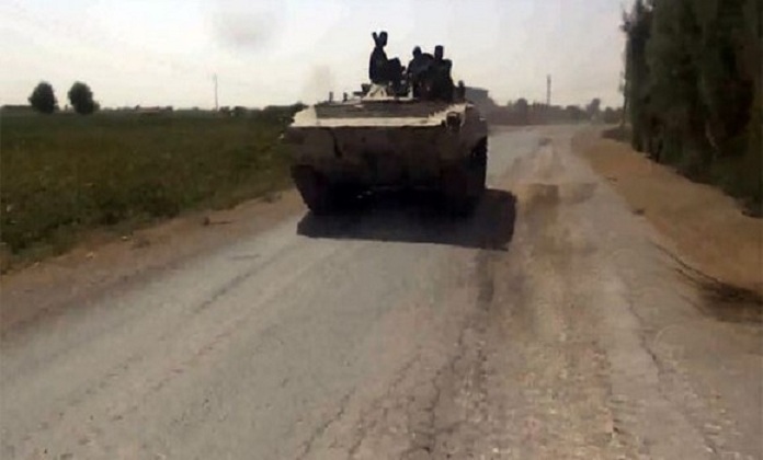 Syrie: les forces gouvernementales reprennent Mayadine, fief de l’EI