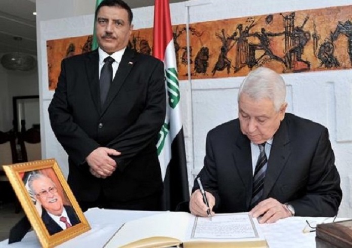 Décès de l’ancien président irakien Jalal Talabani: Bensalah signe le registre de condoléances à l’ambassade d’Irak