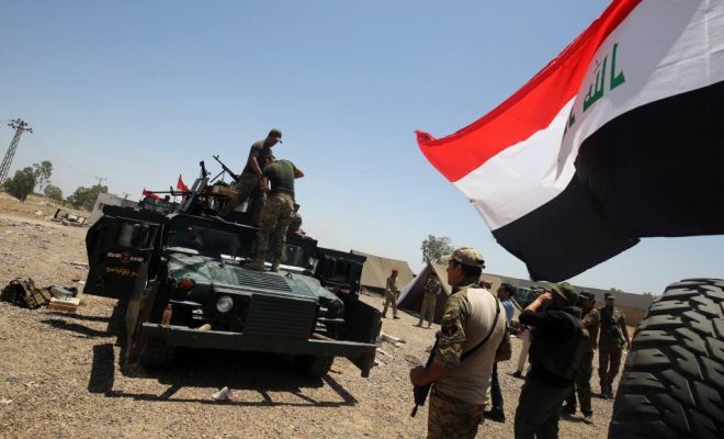 L’armée irakienne lance une offensive pour reprendre kirkouk