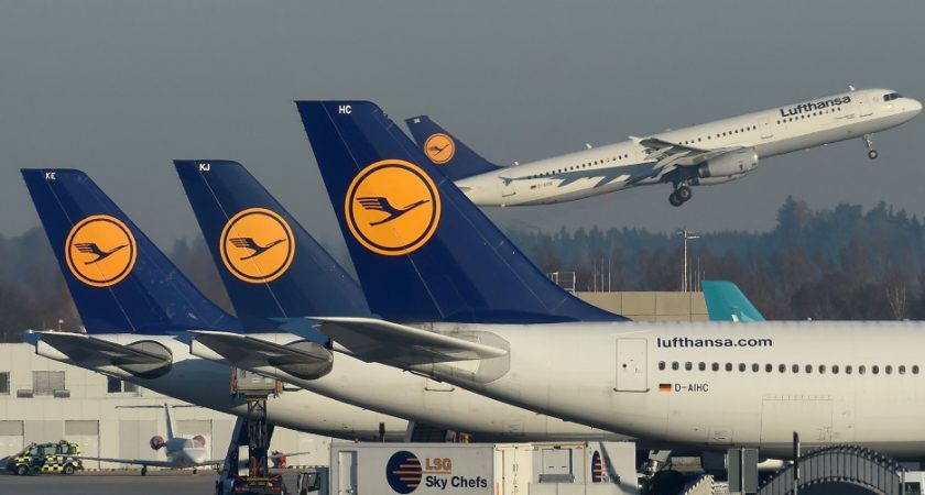 Transport aérien : Lufthansa vole tranquillement vers une année 2017 record