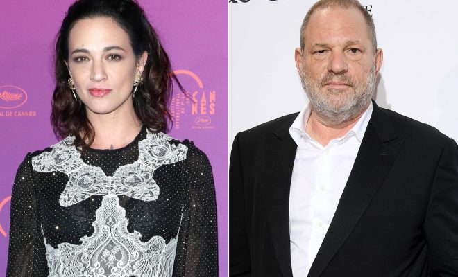 L’actrice Asia Argento accuse Harvey Weinstein de viol