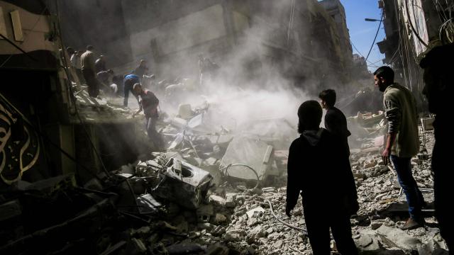 Attaque au gaz sarin en Syrie: Moscou dénonce des « incohérences » dans le rapport de l&rsquo;ONU