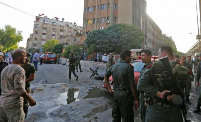 Syrie: double attentat suicide près du siège de la police à Damas