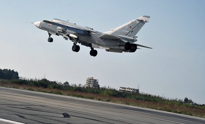 Syrie: crash d’un avion militaire russe au décollage, le pilote tué