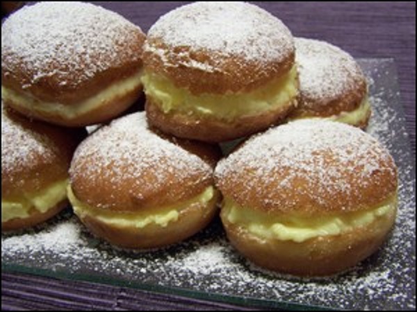 Beignets à la crème