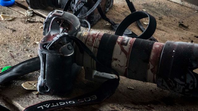 Syrie: un caméraman tué par une mine à Homs