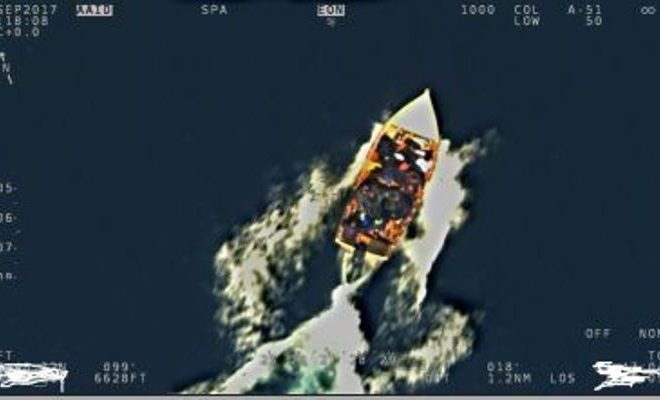 Huit migrants algériens, Dont une femme , Secourus près des côtes italiennes