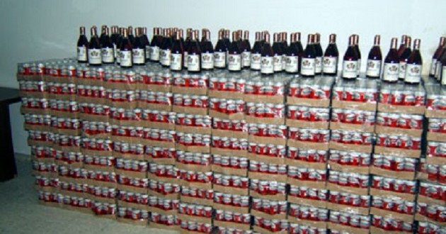 Médéa : Vente illicite de boissons alcoolisées, un mandat de dépôt