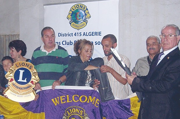 Une belle initiative du club Lions Alger Casbah: 15 non-voyants lauréats du BEM récompensés