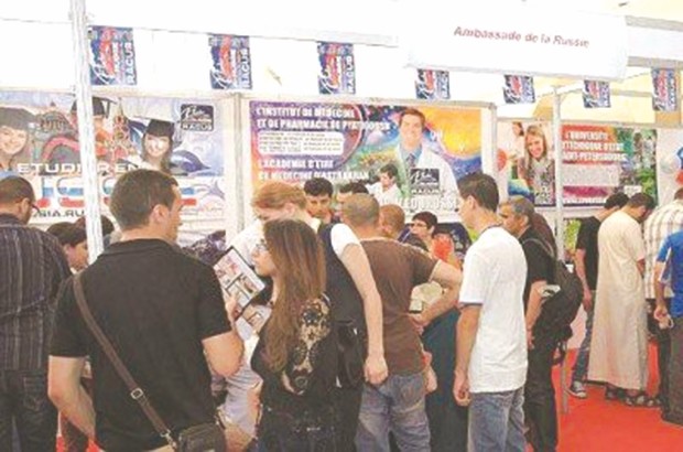 5e édition du Salon de l’étudiant: Caravane dans trois grandes villes