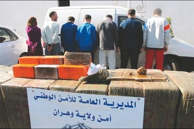 Oran : Deux narcotrafiquants condamnés à 15 et 2 ans de prison