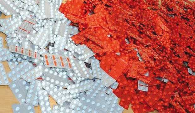 Cambriolage d’une pharmacie : 1.340 comprimés psychotropes saisis