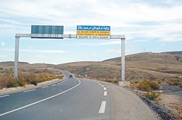 doublement de la RN10 à Oum El-Bouaghi: Douze milliards de centimes pour réaliser un kilomètre
