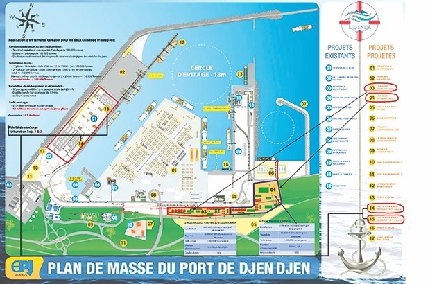 Blocage du projet de cevital par le port de béjaia : “En finir avec l’apartheid économique !”