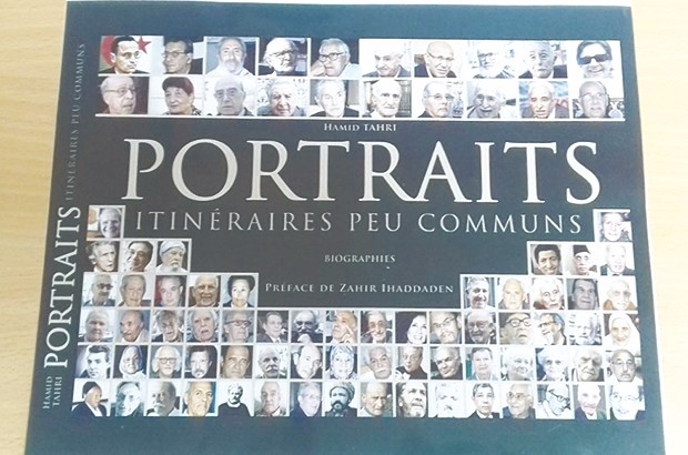 Vente-dédicace des “Portraits” de Hamid Tahri: En présence de Djamila Bouhired