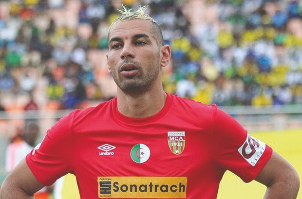 MC Alger: Chaouchi suspendu pour cinq matchs