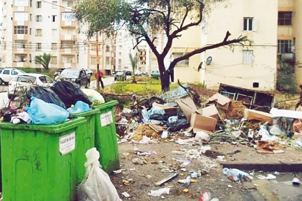 Au même titre que Béjaia et Akbou: Kherrata peine à collecter les ordures ménagères