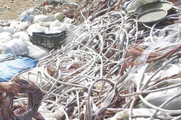 Les voleurs de câbles téléphonique sévissent : La cité In Kouf en pâtit