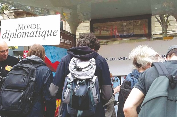 Son édition du mois d’août censurée: Le Monde diplomatique demande des explications à Alger