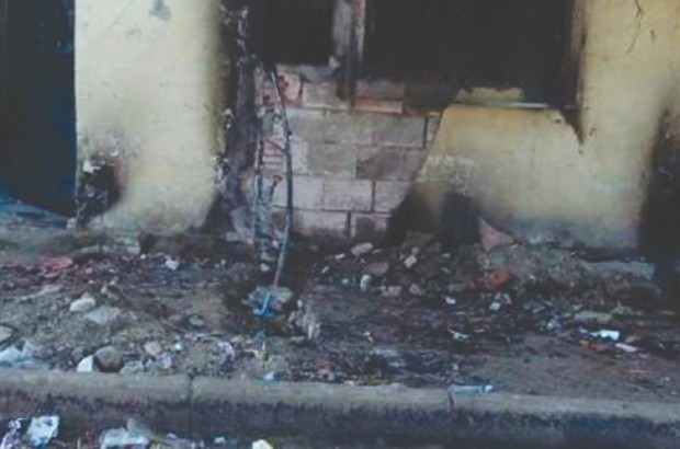 Il serait d’origine criminelle: Le siège de la kasma FLN de Meghila incendié