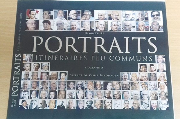 Il sera disponible au Sila (stand Casbah Éditions) dès demain: “Portraits”, le beau-livre aux personnalités multiples de Hamid Tahri