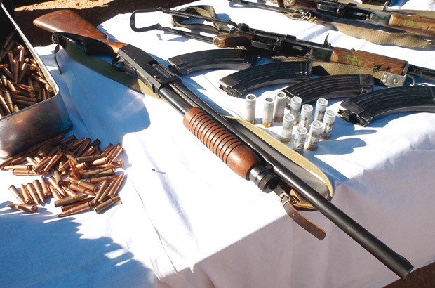 Deux individus ont été arrêtés : Découverte à Béchar d’un atelier de fabrication d’armes