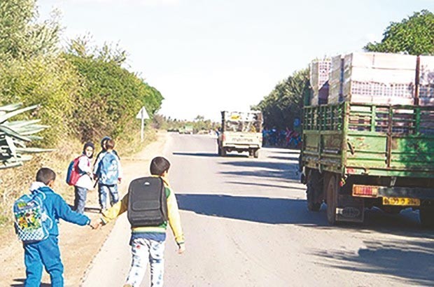 Transport scolaire en zones rurales: Un déficit de 56 bus à Mascara