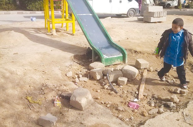 Relizane : Manque d&rsquo;entretien des aires de jeux