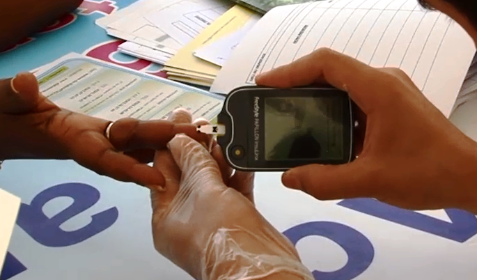 GUELMA : Inauguration d&rsquo;un centre baromètre du diabète