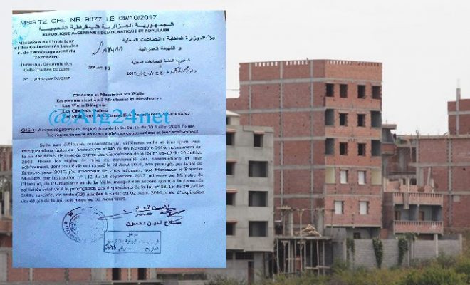 mise en conformité des constructions: le délai prolongé jusqu’à août 2019 (document)