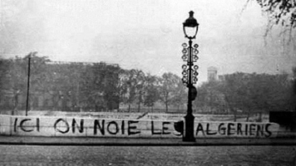 « Nuit Blanche 2017 » à Paris en hommage aux victimes des massacres du 17 octobre 1961